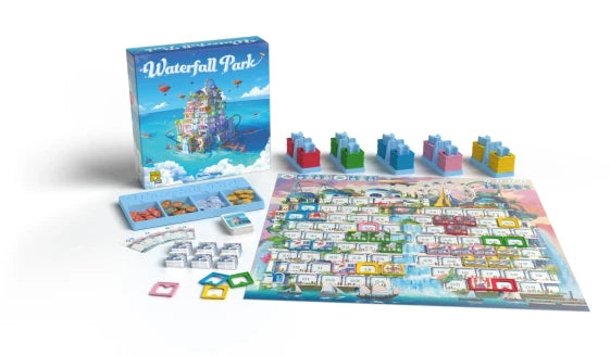 REPOS PRODUCTION Waterfall Park Board Game (Multicolor) — view 2