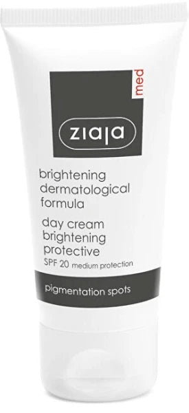 Ziaja Brightening Day Cream SPF 20 50 ml (50 ml)