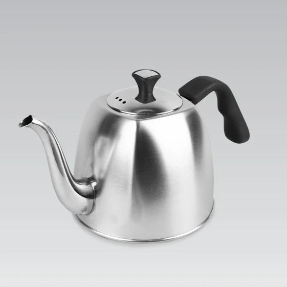 Feel-Maestro Feel Maestro MR-1333-Tea Kettle Black Stainless Steel Plastic 1.1 L (Silver) — view 5