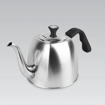 Feel-Maestro Feel Maestro MR-1333-Tea Kettle Black Stainless Steel Plastic 1.1 L (Silver) — view 5