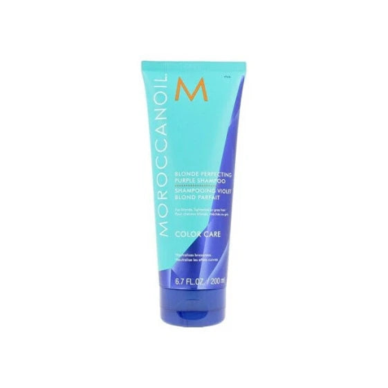 Moroccanoil Blonde Perfecting Purple Shampoo (70 ml)