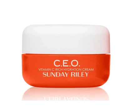 Sunday Riley C.E.O. C + E Antioxidant Protect + Repair Moisturizer (15 ml) — view 3
