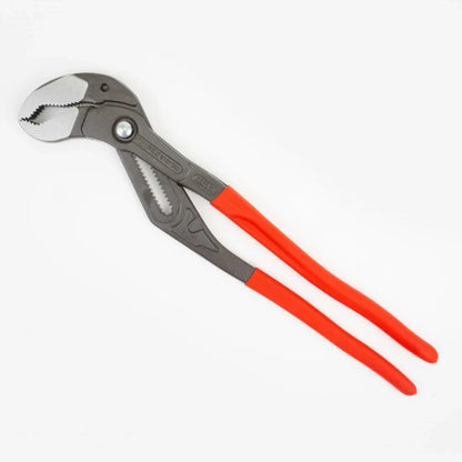 KNIPEX Cobra XXL Slip-Joint Pliers 11.5 cm, 12 cm, Chromium-Vanadium Steel, Plastic, Red (440 x 200 x 340 mm / Red)