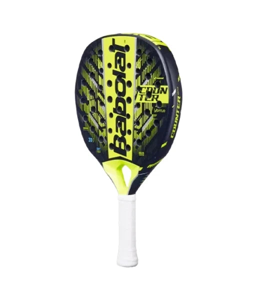 Babolat Counter Vertuo 2025 Padel Racket (Yellow) — view 2