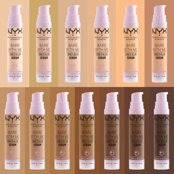 NYX Professional Makeup Bare With Me Serum Concealer 9.6 ml for Women (9.6 ml / 02 Light) — view 3