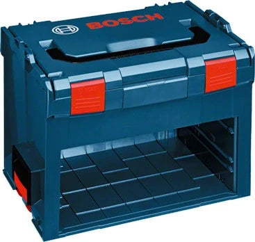 Bosch LS-BOXX 306 Toolbox, ABS, Blue/Red, 442 x 357 x 273 mm (442 x 273 x 357 mm / Blue)
