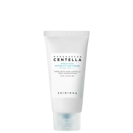 Skin1004 Hydrating Sunscreen SPF 50+ Madagascar Centella (Hyalu-Cica Water-Fit Sun Serum) (15 ml) — view 3