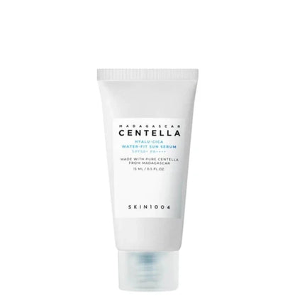 Skin1004 Hydrating Sunscreen SPF 50+ Madagascar Centella (Hyalu-Cica Water-Fit Sun Serum) (15 ml) — view 3