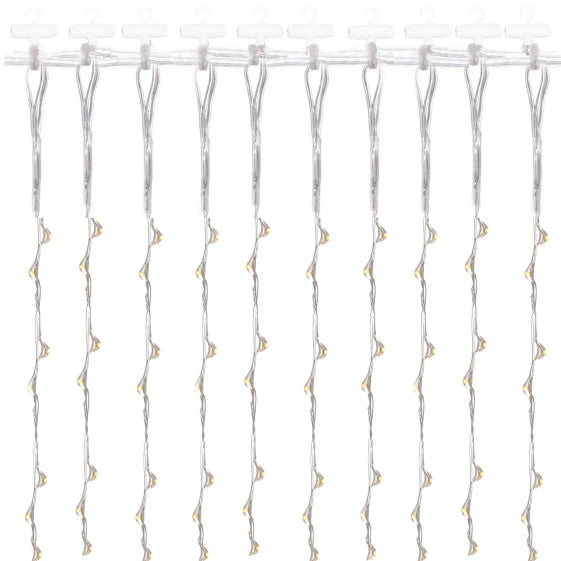 SPRINGOS Garland 2 x 2 m (Golden) — view 2