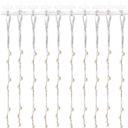 SPRINGOS Garland 2 x 2 m (Golden) — view 2