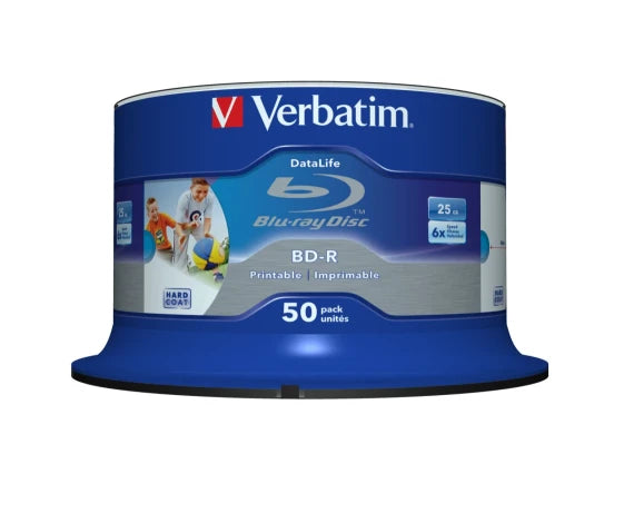 Verbatim 43812 BD-R 25 GB Spindle 50 pcs — view 3