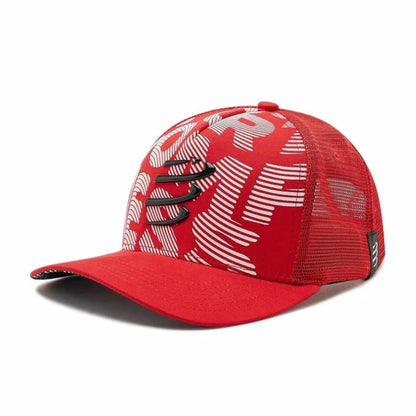 Compressport Sports Cap CU00008B-303 Red One Size — view 3