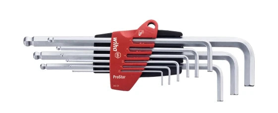 Wiha 07185 L-shaped hex key set, 9 pcs — view 2