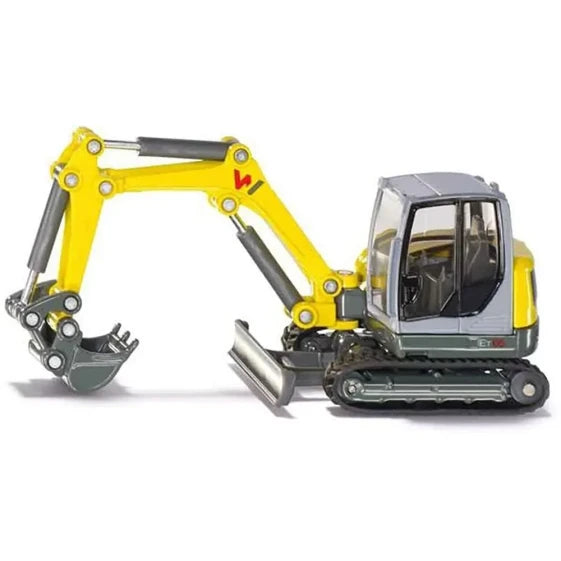 SIKU Wacker Neuson ET65 Crawler Excavator (Multicolor)