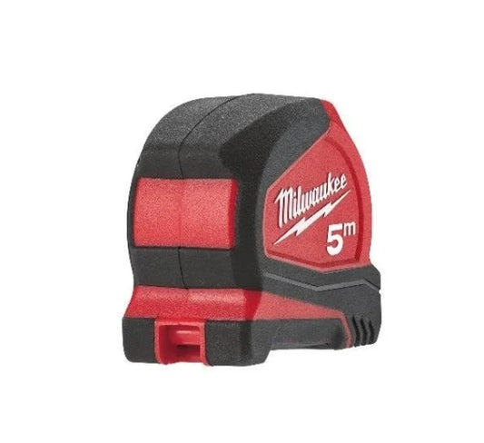 Milwaukee Pro Compact Tape Measure 5 m/19 mm