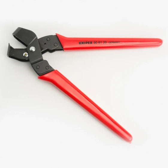 KNIPEX 90 61 20 Notching Pliers, Steel/Plastic, Red, 250 mm, 414 g (Red)