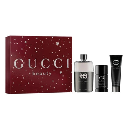 Gucci Guilty Pour Homme Eau de Parfum 90 ml + Shower Gel 50 ml + Solid Deodorant 75 ml (90 ml) — view 6