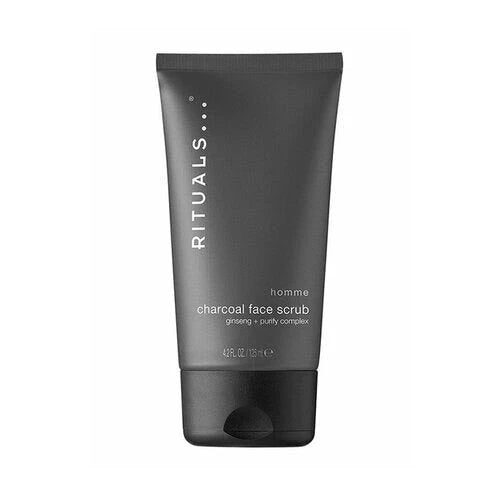 Rituals Men's Charcoal Face Scrub (125 ml)