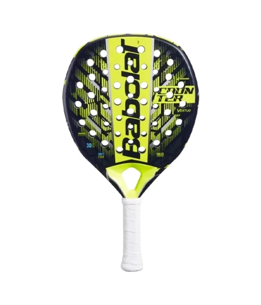 Babolat Counter Vertuo 2025 Padel Racket (Yellow)