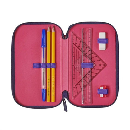 Herlitz Unicorn - 23 pieces - Blue, Pink, Violet - Polyester - 193 x 115 mm (115 x 45 mm / Blue; Pink; Violet) — view 3