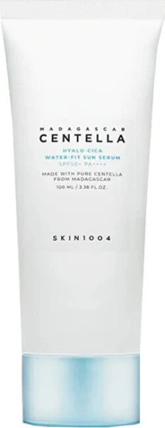 Skin1004 Hydrating Sunscreen SPF 50+ Madagascar Centella (Hyalu-Cica Water-Fit Sun Serum) (15 ml)