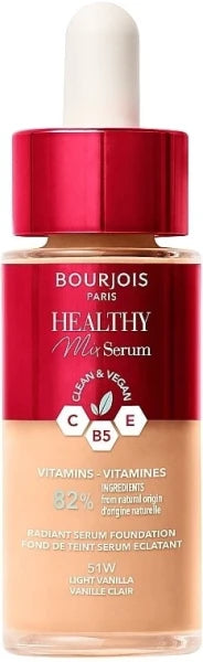 Bourjois Healthy Mix Serum Foundation 54N Beige (30 ml) — view 3