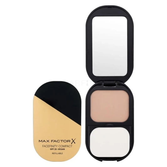 Max Factor Facefinity Compact SPF20 10 g Foundation Refill for Women (003 Natural Rose)