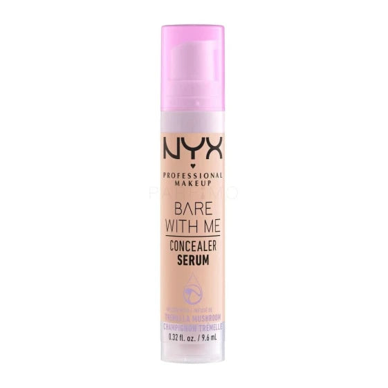 NYX Professional Makeup Bare With Me Serum Concealer 9.6 ml for Women (9.6 ml / 02 Light)