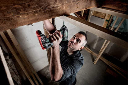 Metabo SSD 18 LTX 200 BL Impact Driver, Pistol Grip, 1/4", Black/Green/Red, Brushless, 2900 RPM (Green) — view 2