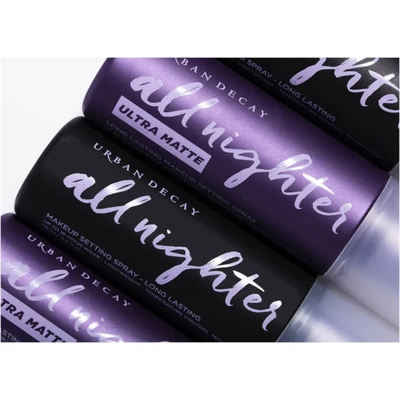 Urban Decay All Nighter Ultra Matte Setting Spray Travel (30 ml) — view 4
