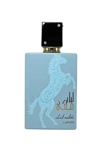Lattafa Lail Maleki Moroccan Blue Eau de Parfum 100 ml (100 ml)