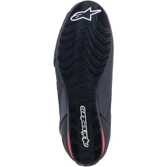 Alpinestars FASTER-3 RIDEKNIT Motorcycle Boots Fluo Yellow/Red/Black (9) — view 7