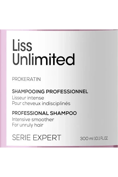 L'Oreal Professionnel Paris Liss Unlimited Shampoo 300 ml (300 ml) — view 11