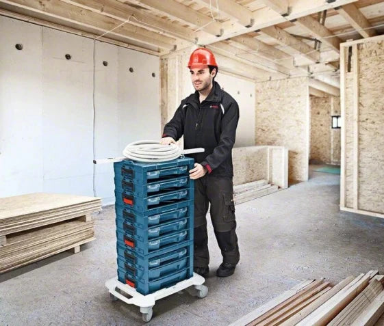 Bosch i-BOXX Mounting System 3-Shelf Professional i-Rack Combination LB4 — view 7