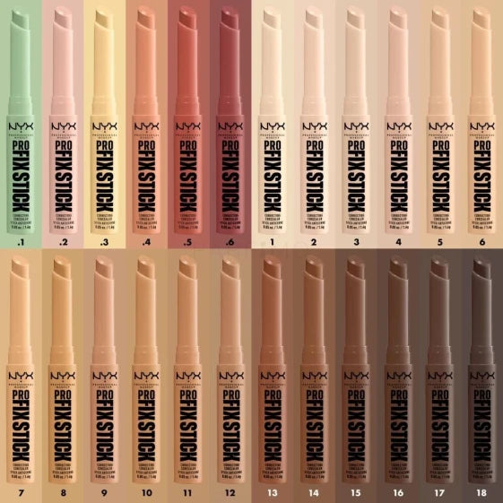 NYX Professional Makeup Pro Fix Stick Correcting Concealer 1.6 g for Women (12 Nutmeg) — view 4