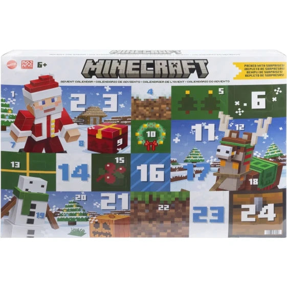 Mattel Minecraft Advent Calendar 2024 (HMX86)