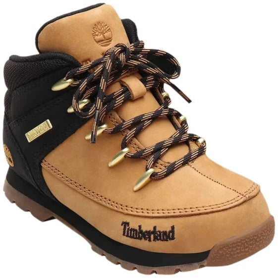 Timberland Euro Sprint Toddler Hiking Boots (29 / Beige)