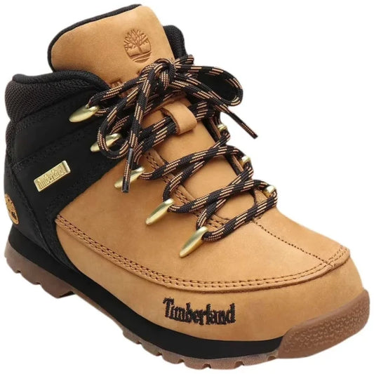 Timberland Euro Sprint Toddler Hiking Boots (29 / Beige)