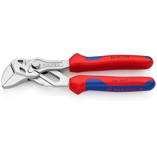 Knipex 86 05 150 Adjustable Pliers-Wrench (Blue)