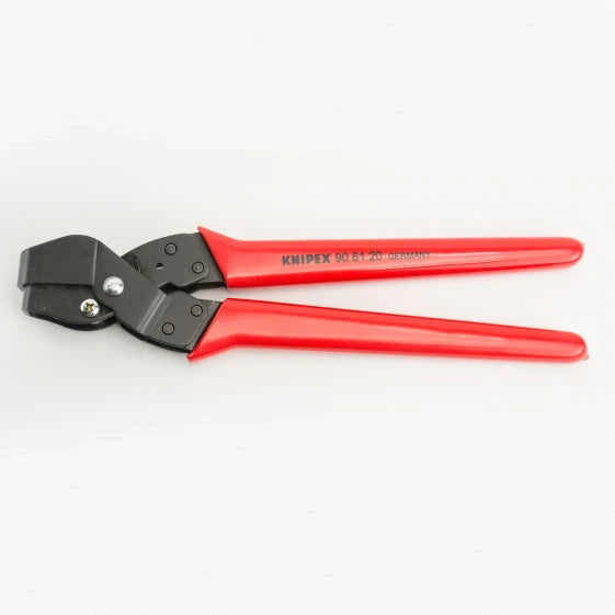KNIPEX 90 61 20 Notching Pliers, Steel/Plastic, Red, 250 mm, 414 g (Red) — view 2