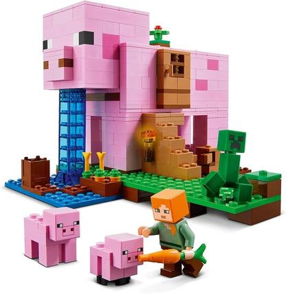 LEGO 21170 Pig House (12.4 x 26.2 x 22.2 cm; 864 Grams / Multicolor) — view 14