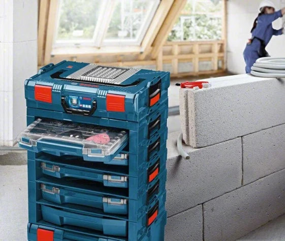 Bosch i-BOXX Mounting System 3-Shelf Professional i-Rack Combination LB4 — view 3