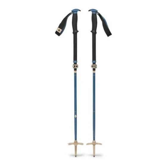 Black Diamond Traverse Compactor Poles (105-125 cm / Creek Blue)