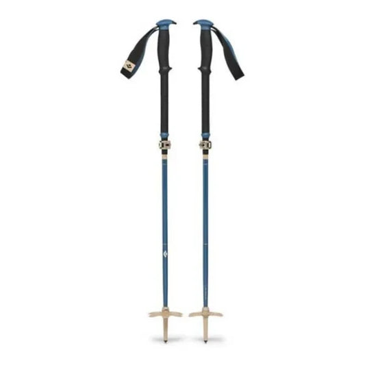Black Diamond Traverse Compactor Poles (105-125 cm / Creek Blue)