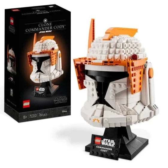 LEGO Star Wars 75350 Commander Cody Clone Trooper Helmet, Adult Buildable Model (19.1 x 35.4 x 11.8 cm; 955 Grams — view 2