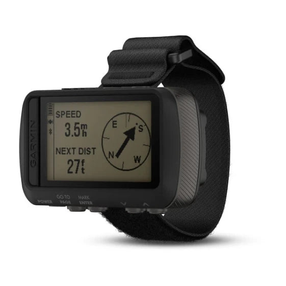 Garmin Foretrex 601 - 5.08 cm (2 in) - 200 x 128 pixels - Wrist-worn - Black - IPX7 - Battery (73.6 x 43.2 x 22.7 mm — view 3