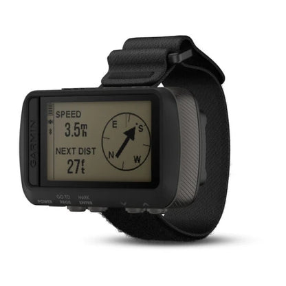Garmin Foretrex 601 - 5.08 cm (2 in) - 200 x 128 pixels - Wrist-worn - Black - IPX7 - Battery (73.6 x 43.2 x 22.7 mm — view 3