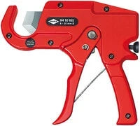 Knipex 94 10 185 Pipe Cutter for Polymer Pipes (Red)