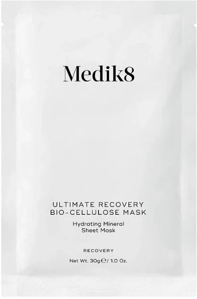 Medik8 Ultimate Recovery Bio-Cellulose Sheet Mask — Soothing, nourishing, hydrating with minerals and hyaluronic — view 2