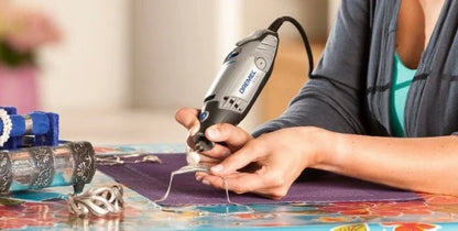 Dremel 3000-1/25 EZ, AC, 230 V, 190 mm, 550 g (Gray) — view 4